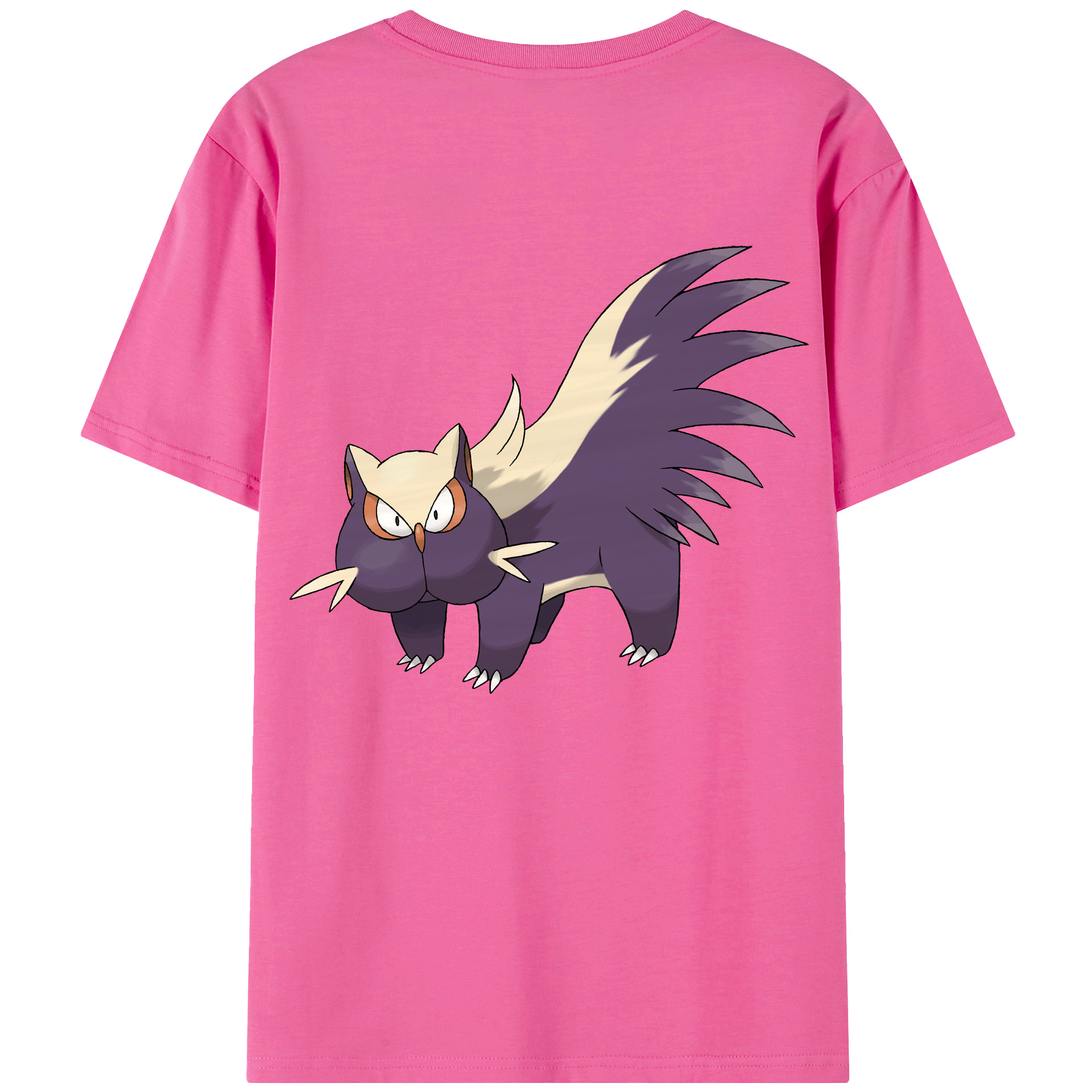 （画像用） ポケットモンスター Pokémon レディース半袖Tシャツ(バックプリント)